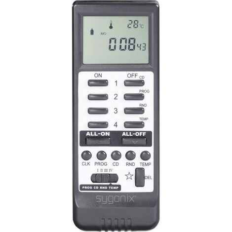 RSL TÉLÉCOMMANDE SANS FIL 16 CANAUX PORTÉE MAX. (EN CHAMP LIBRE) 50 M SYGONIX SY-3523480 (1/2)