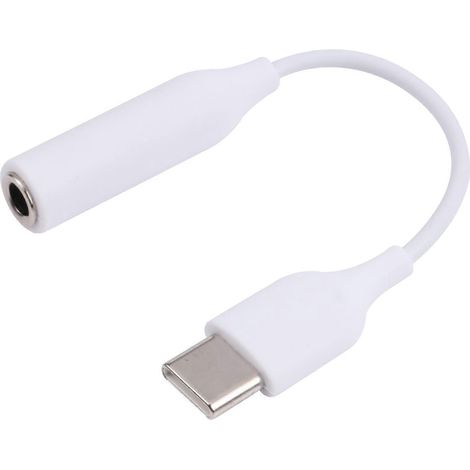 Adaptateur audio USB-C mâle vers prise casque 3,5 mm femelle (1/4)