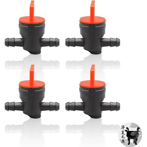 Fuel switch 4 x 1/4" for Briggs & Stratton 494768 698183, 493960 (one) (1/4)