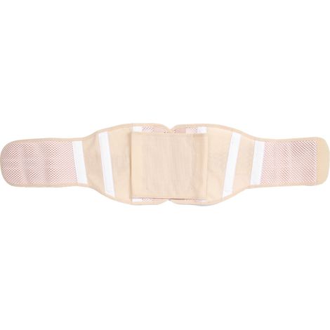 Ceinture lombaire respirante avec plaques en aluminium pour protection dorsale et soin de la colonne vertébrale (1/5)