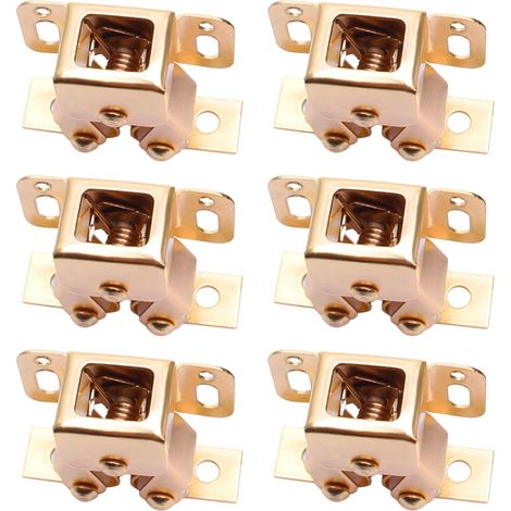 Loquets métalliques pour armoires de camping, car, usage marin (1/5)