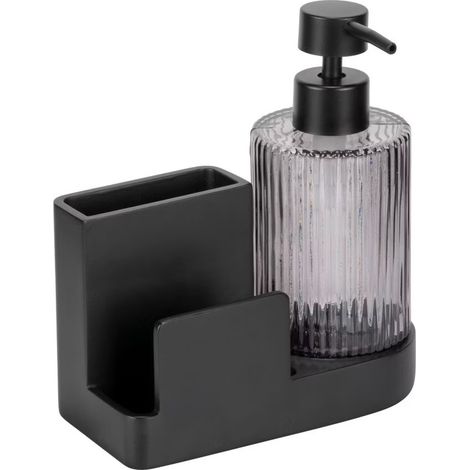 Wenko PINA Organisator Spender Anthrazit 420 ml (1/5)