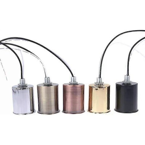 Culot à vis en céramique E27/E14 pour ampoule LED à filament, pièce détachée pour lampe LED d'intérieur, facile à installer. (1/5)