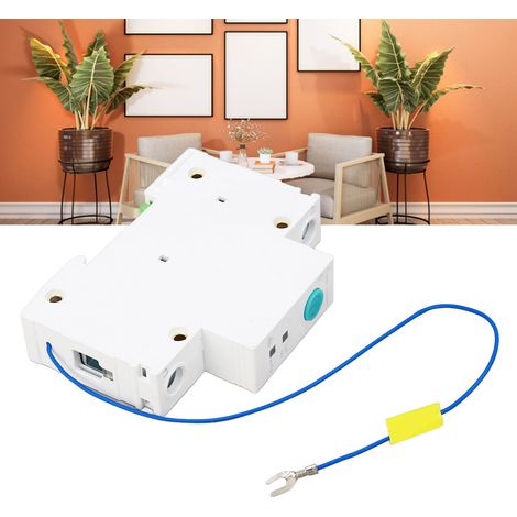TONGOU WLAN-1-poliger 230V-Leistungsschalter für DIN-Schienenmontage, Fernsteuerung über die Ewelink-App, 40A (1/5)