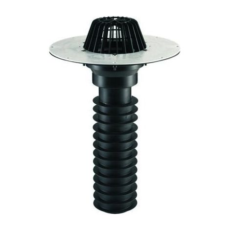 Dallmer 630391 Siphon de toit de rénovation 63 T PVC (1/2)