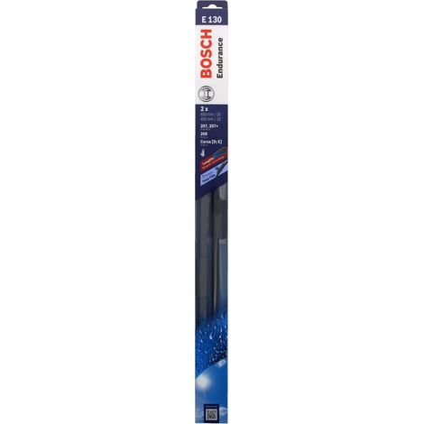 Kit essuie glace Plat ENDURANCE E130