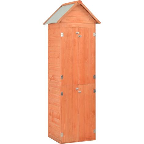 Abri de jardin Cabane de jardin - 71 x 60 x 213 cm Bois BV327487 - BonneVie (1/5)