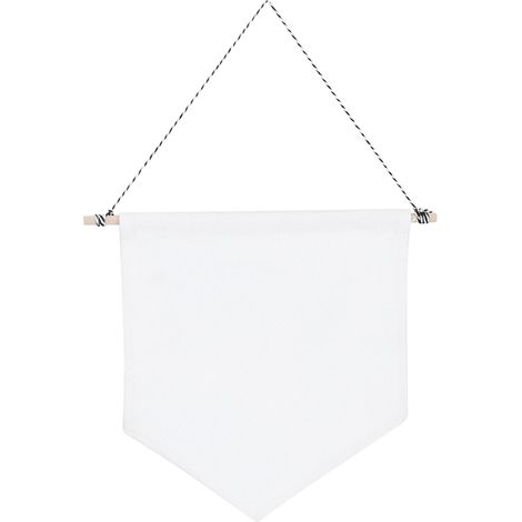 Lot de 3 présentoirs muraux vierges pour badges et broches, décoration intérieure, blanc, taille S (1/5)