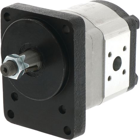 Pumpe mit Lageraufsatz 10 cm³ rechts 1:5 (1/2)