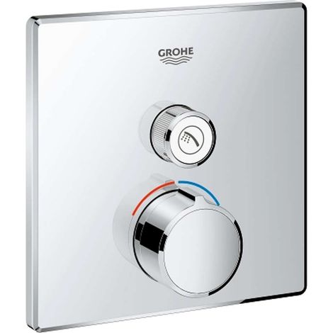 Grohe SmartControl - Miscelatore ad incasso a via singola, cromato 29147000 (1/2)