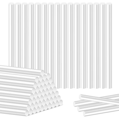 Bâtons de Colle 7x100 mm, Bâtons Transparents Universels (1/5)