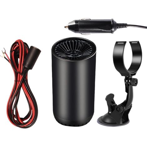 Chauffage et dégivreur de voiture Dégivreur portable pour pare-brise Dégivrant de voiture avec chauffage de pare-brise de 150 W pour climat d'hiver et humide (1/5)