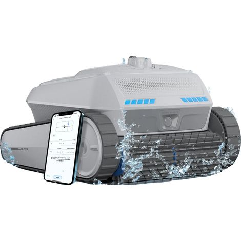 Robot para piscinas, navegación inteligente, ciclos de limpieza automáticos, PC200 (1/2)