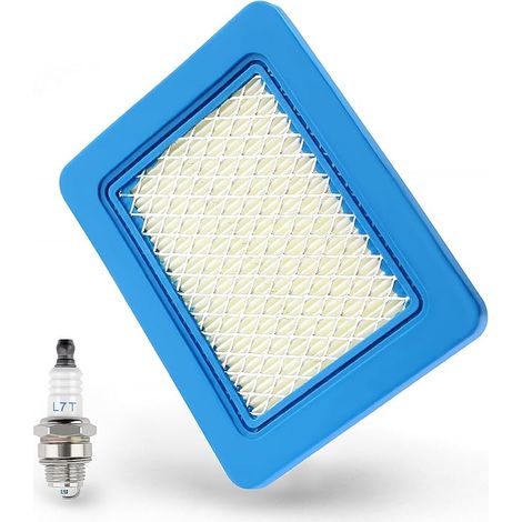 Air Filter Cartridge 491588S Spark Plugs L7T Trimmer Spark Plug Compatible with 491588 4915885 399959 PT15853