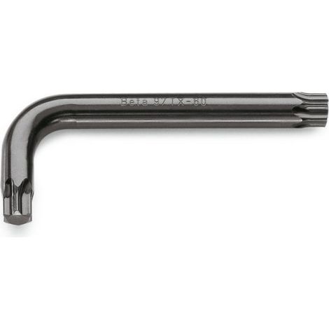 Chiave TorxB. maschio piegata brunita T30 97TX BETA (1/2)