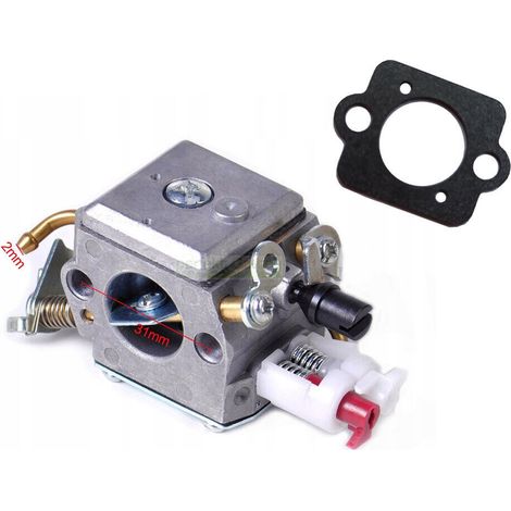 carburateur pour Husqvarna 340 E 345 346 350 351 353 357 359 XP ZAMA / 5032832-08 (1/5)