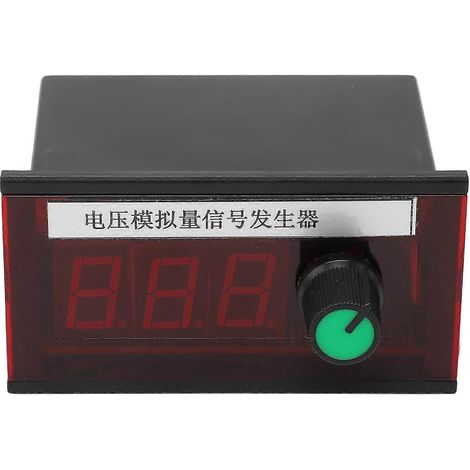 Générateur de signaux réglable, simulateur analogique courant-tension pour le réglage des valeurs DC 15–30V