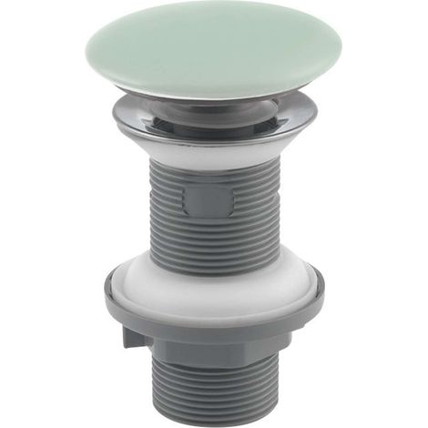 Sapho Infinity - Desagüe de lavabo, Click Clack, menta verde 38TP0168I (1/3)