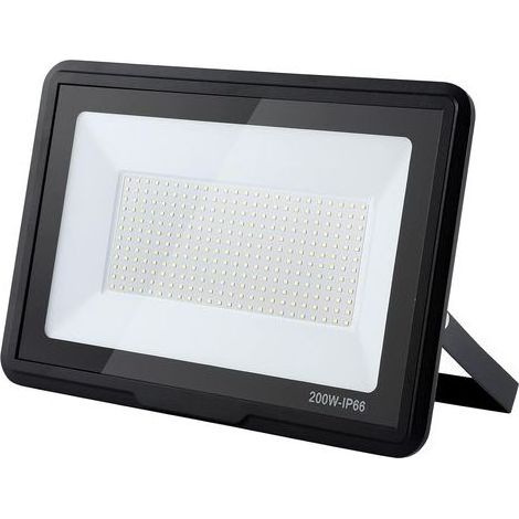 TAISHENGDA – 200 W 25.000 lm LED-Außenstrahler – 6000 K Kaltweiß – IP66 wasserdicht – 120° Abstrahlwinkel für Sicherheitsbeleuchtung (1/5)