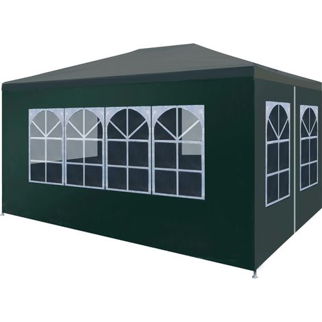 Tendone per Feste in PE 3x4 m Verde (1/6)
