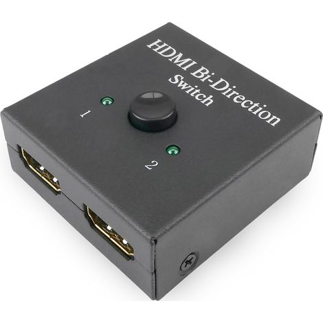 BeMatik - Bidirectionnelle Switch HDMI 2-Port (1/5)