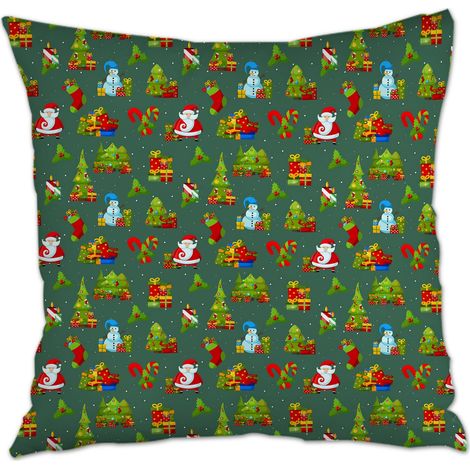 Housse de coussin décorative à la mode pour la maison cachée zippée pour mariage, anniversaire, naissance de bébé (1/5)
