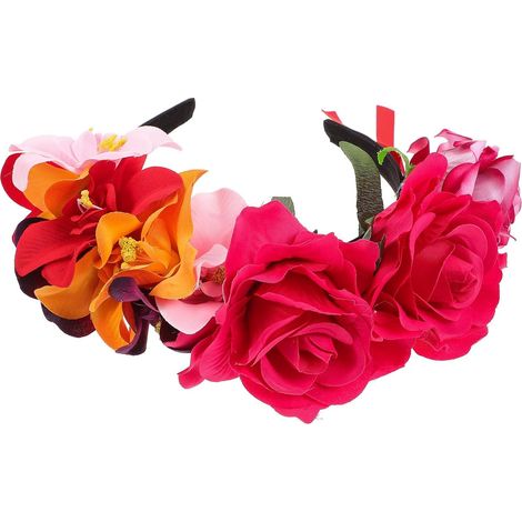 Faux Flower Headband, Festival Headband, Lightweight and Elegant (1/5)
