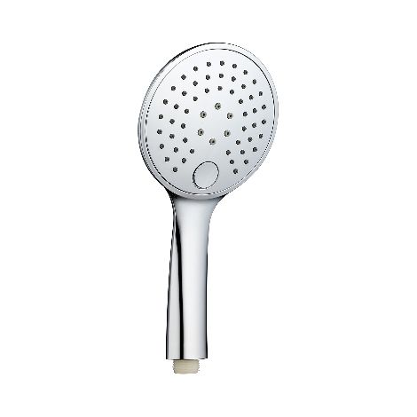 DOCCETTA ANTICALCARE 3 GETTI CON SELETTORE A PULSANTE- Cromo- DAMAS- pezzi 1 (1/2)