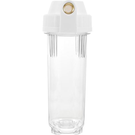 Botella de filtro prefiltro, botella de filtro purificador para el hogar, botella de filtro de plástico, botella de filtro de plástico PP