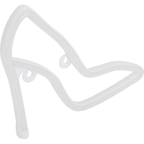 LED-Neon-Schild „High Heel“ für Wanddekoration, Party, Bar – 24 cm, 5 V, IP45, Rosa, ABS+PVC, batterielos (1/5)