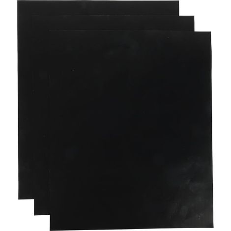 Tapis De Four Antiadhésif Lot De 3 Feuilles 40x30 Cm En Téflon Résistant Haute Température Pour Four Micro-ondes Tapis De Cuisson Réutilisable Usage La Cuisine Professionnelle Et Domestique'-'- (1/5)