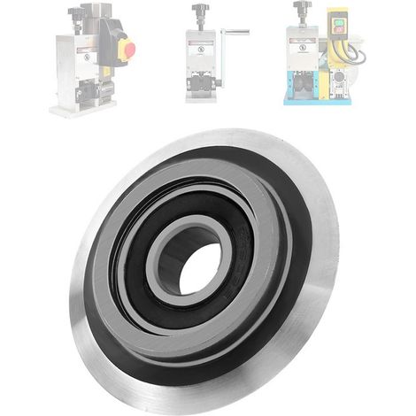 Lame de rechange améliorée pour machine à dénuder les fils de cuivre et pince coupante pour câbles électriques, diamètre intérieur 15 mm x diamètre extérieur 64 mm (0,58 po x 2,51 po). (1/5)