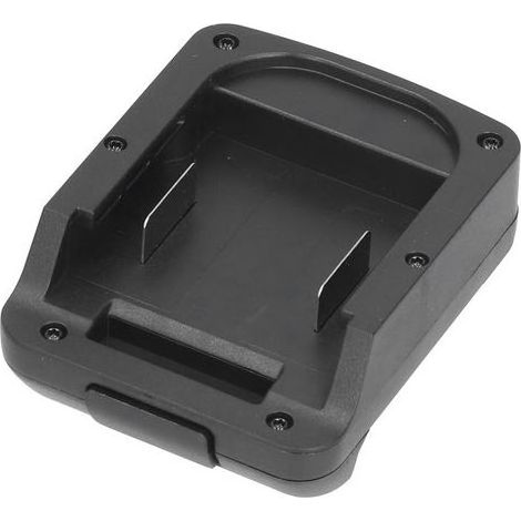 Adaptateur batterie Makita 18V BL18 vers Bosch 18V BAT, convertisseur universel pour perceuses et outils sans fil, compatible perceuse, visseuse, meuleuse, scie circulaire, 1 pièce, noir, robuste et p (1/5)