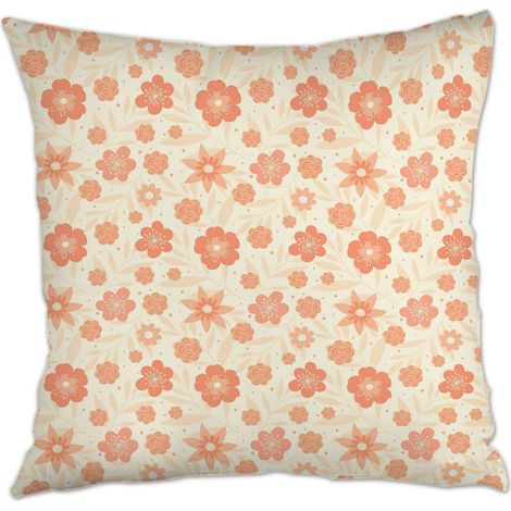 Housse de coussin sans coussin 45x45 cachée zippée pour cadeau de famille pour la Fête des Mères la Fête des Pères anniversaire mariage (1/5)