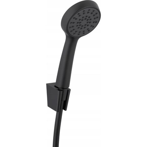 Ensemble de douche kfa sparc black noir tuyau 1500 mm (1/2)