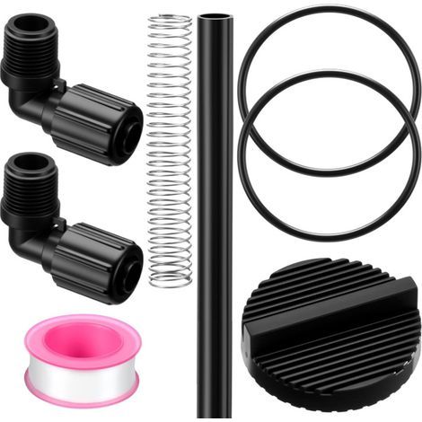 Kit de pièces pour Chlorinateur – Raccord à 90° R172272, Tuyau R172091 und Support R171097 – Entretien System de Chlore (1/3)