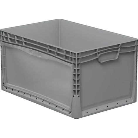 Eurobox Door 60x40x32cm grau