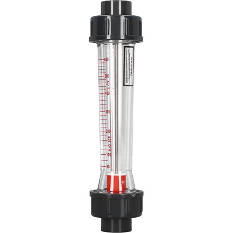 Débitmètre de liquide en ABS résistant aux acides et aux alcalis, pour l'industrie chimique et pétrolière légère. (1/5)