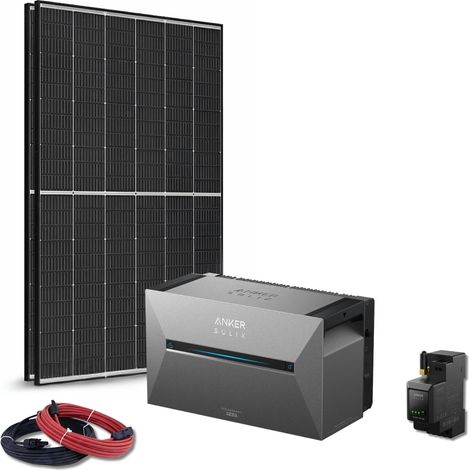Kit solaire 1000Wc TrinaSolar - Batterie Anker 2,68 kWh