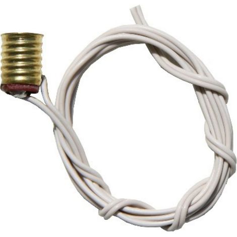 BELI-BECO L40/43 Lampenfassung Sockel (Miniaturlampen): E5.5 Anschluss (Sockel): Drähte 1 St.