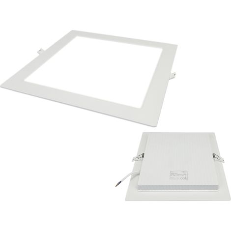 LED-Einbauleuchte, quadratisch, 24 W, 4000 K, weiß, DL-1 (1/5)