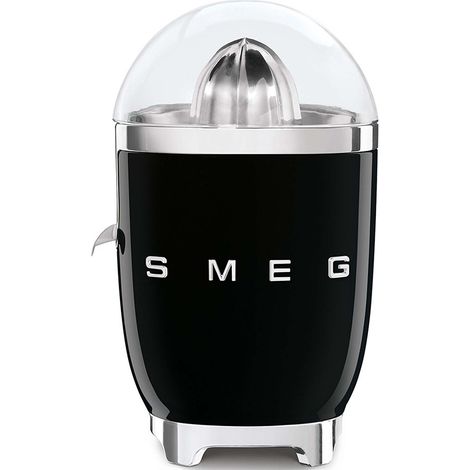 Smeg CJF01BLEU exprimidor eléctrico negro elegante (1/5)