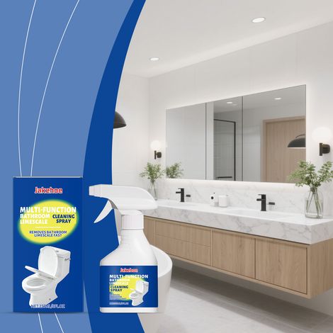 Multifunktionales Pflegespray für die Raumpflege, einschließlich Polieren und Schützen von Wohnzimmerwänden und Glasflächen vor Wasserflecken und Wasserflecken – 237 ml -- BIEMMEDUE (1/5)