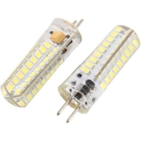 lampadine LED GY6 35 da 6,5 W (equivalenti a 50 W) dimmerabili, bianco puro 6000 K, 320 lm, fascio luminoso a 360 gradi. (1/4)