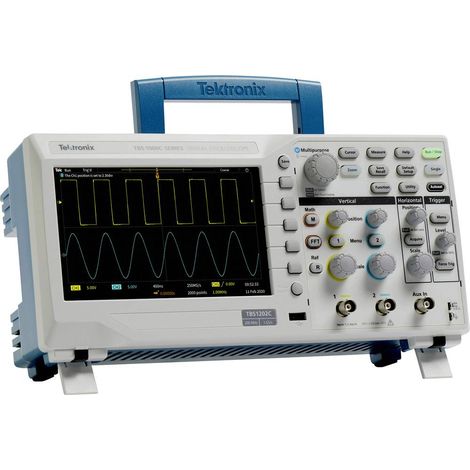 Oscilloscopio Tektronix tbs1102c 100 MHz 7 pollici (1/5)