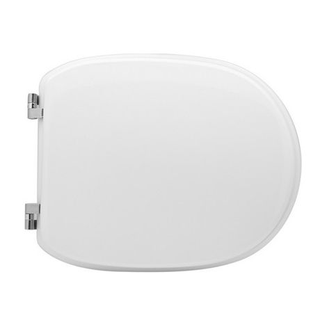 SEDILE WC PER ALTHEA VASO LISA FORMA 6- Bianco - Cerniere A passanti- CW- pezzi 1 (1/2)
