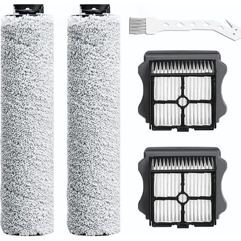 Pièces rechange brosse rouleaux filtres compatible iFloor3 Floor One S3 aspirateur eau poussière (1/5)
