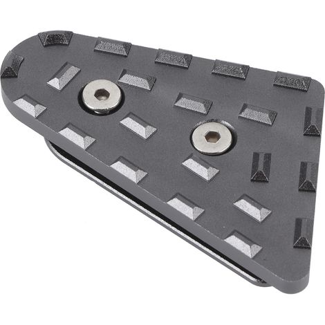 Hinterrad-Fußbremshebelverlängerung mit vergrößerter Auflagefläche, CNC-gefräste Aluminiumlegierung, passend für R1200GS und R1250GS, ADVTitanium (1/5)