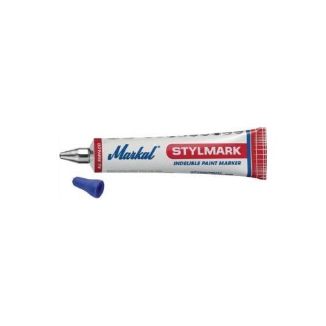 Tubenschreiber Stylmark, rot Nenn-Drm. 3mm MARKAL