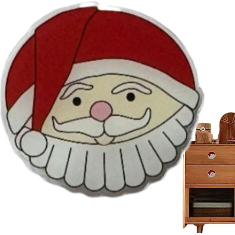 Couvercles Décoratifs Pour Boutons De Meuble Décorations De Noël Protecteur De Boutons Pour Cuisine De Vacances Commode Hiver Maison Salle De Bain Armoire (1/5)
